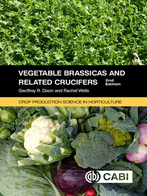 cover image of Vegetable Brassicas and Related Crucifers